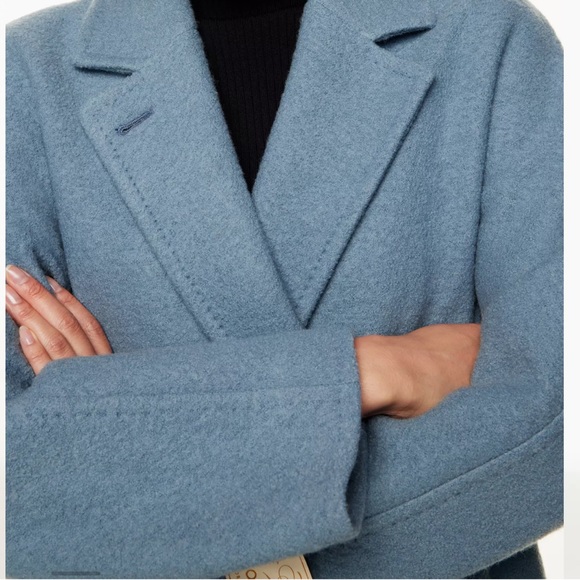 Aritzia Babaton Slouch Coat - Picture 2 of 6